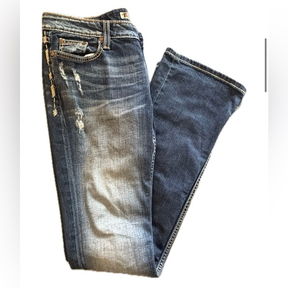 BKE Sabrina Stretch Jeans | 29x35.5 | EUC - Picture 1 of 6